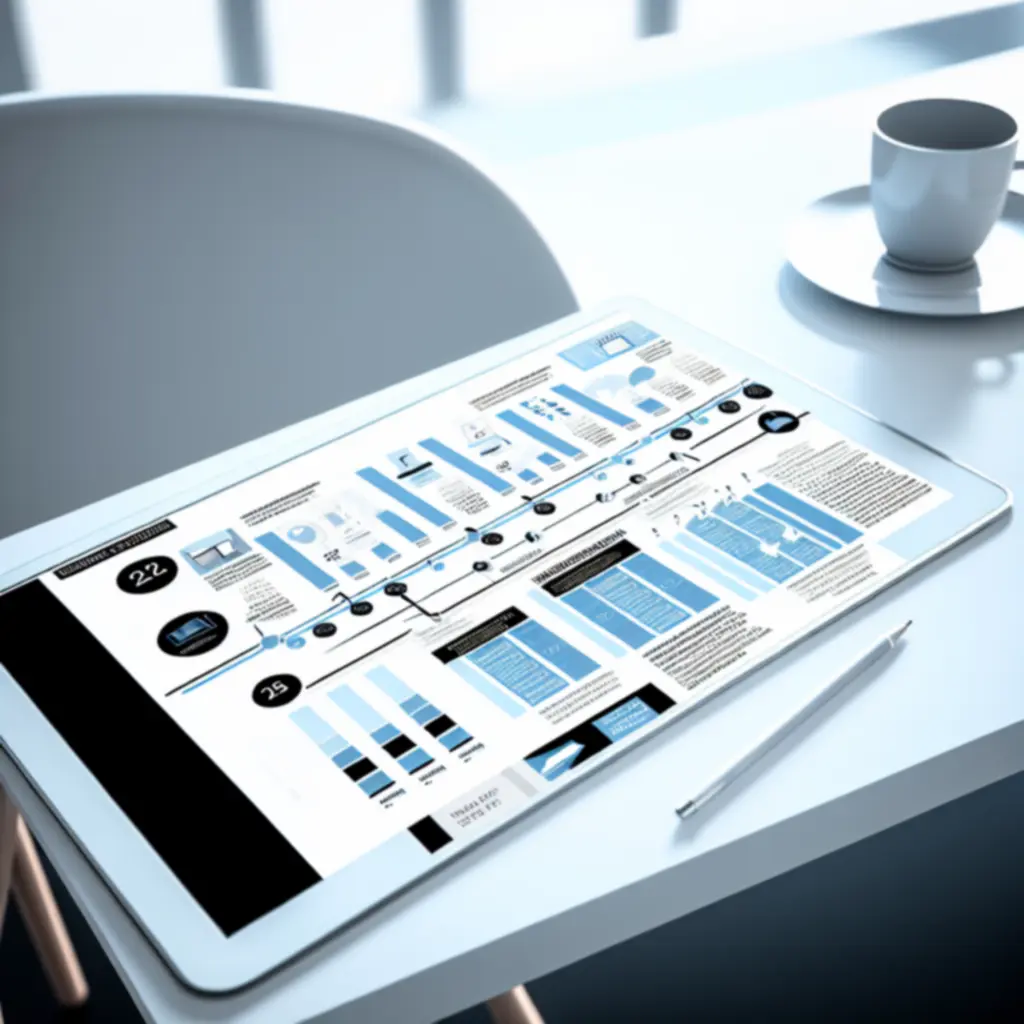 Infographie représentant les principales échéances fiscales sur une ligne du temps