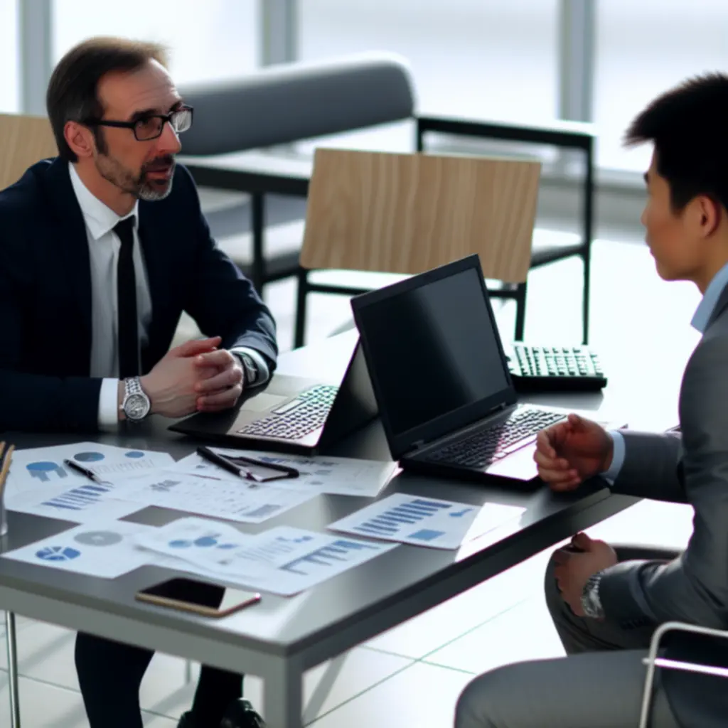 Consultation professionnelle pour la création d'entreprise